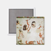 Aimant Pêche et baignade dans les marais (Recto/Verso)