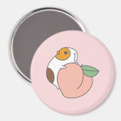 Aimant Pêche et cochon de Guinée (Recto/Verso)