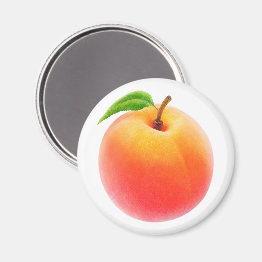 Aimant Pêche fraîche (Recto/Verso)
