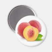 Aimant Pêche fraîche (Recto/Verso)