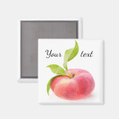 Aimant Pêche plate (Recto/Verso)