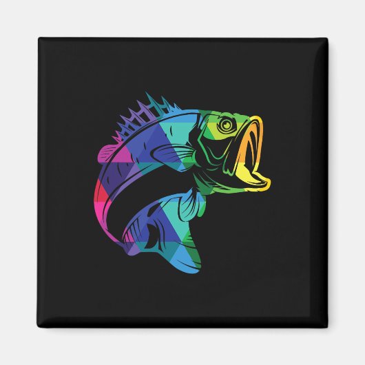 Aimant Pêche pour B Cadeaux de pêche pour lui (Devant)