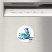 Aimant Pêche sportive Marlin (In Situ (Lave-vaisselle))