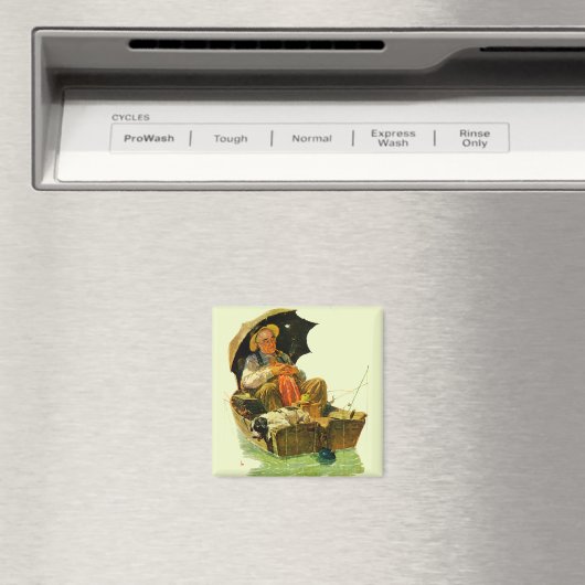 Aimant Pêche terminée (In Situ (Lave-vaisselle))