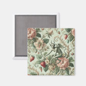 Aimant Péchés fraises - gothique baroque (Recto/Verso)