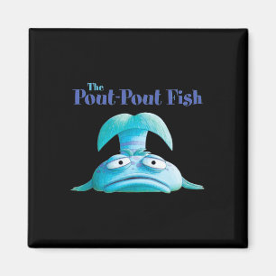 Aimant Pêcheur de poisson Pot Pout drôle amateur de pêche