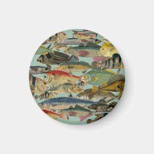 Aimant Pêcheur Pêcheur En Mer Profonde Pêche Exotique Tro