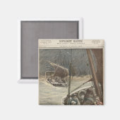 Aimant Pêcheurs de Terre-Neuve (Recto/Verso)