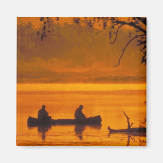 Aimant Pêcheurs en canot