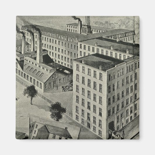 Aimant Peck Bros & Co (Devant)