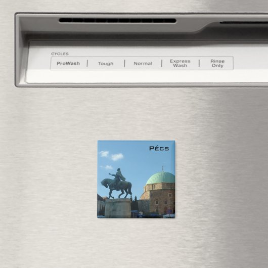 Aimant Pecs - Mosquée (In Situ (Lave-vaisselle))