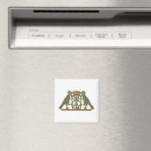 Aimant Pectorale de Dieu égyptien Horus (In Situ (Lave-vaisselle))