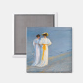 Aimant Peder Severin Kroyer - Anna Ancher & Marie Kroyer (Recto/Verso)