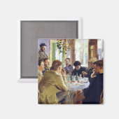 Aimant Peder Severin Kroyer - Heure du déjeuner (Recto/Verso)