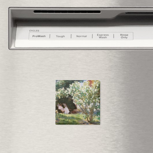 Aimant Peder Severin Kroyer - Roses (In Situ (Lave-vaisselle))