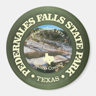 Aimant Pedernales Falls SP