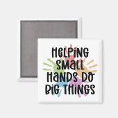 Aimant Pediatric OT ergothérapeute OT Dons (Recto/Verso)