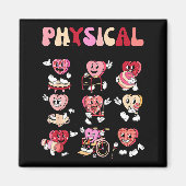 Aimant Pediatric Physical Therapy Pt Pta Happy Valentine' (Devant)