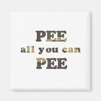 Aimant Pee tout ce que vous pouvez pisser t-shirt bébé