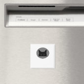 Aimant Peek-A-Boo drôle (In Situ (Lave-vaisselle))