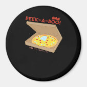 Aimant Peekabo Basic & Drôle Design (Devant)