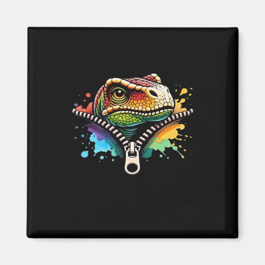 Aimant Peekabo Conception Pour Halloween (Devant)