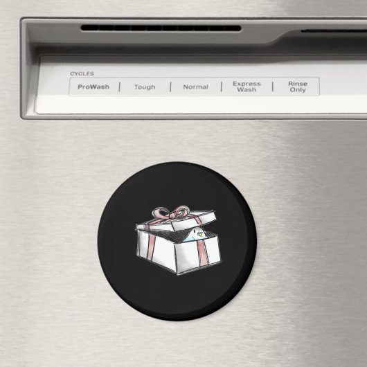 Aimant Peekabo présent (In Situ (Lave-vaisselle))
