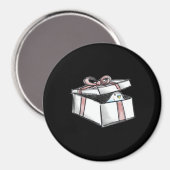 Aimant Peekabo présent (Recto/Verso)