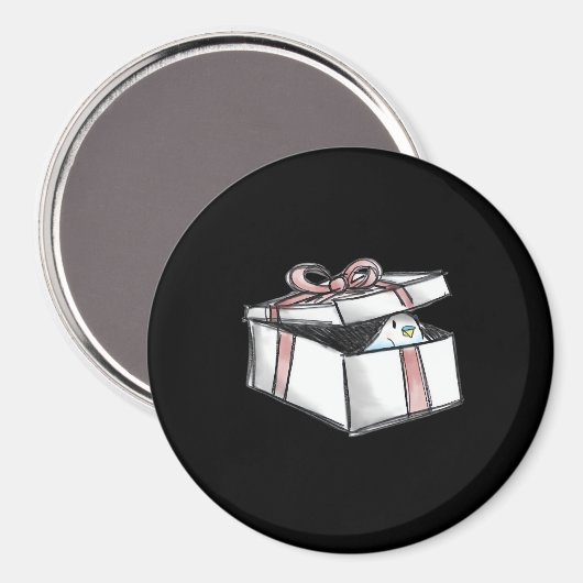 Aimant Peekabo présent (Recto/Verso)