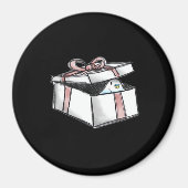 Aimant Peekabo présent (Devant)