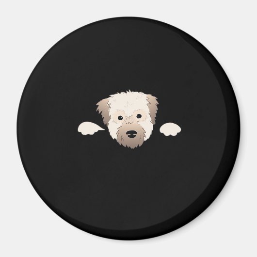 Aimant Peekabo Pup (Devant)