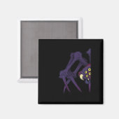 Aimant Peekabo Spider (Recto/Verso)