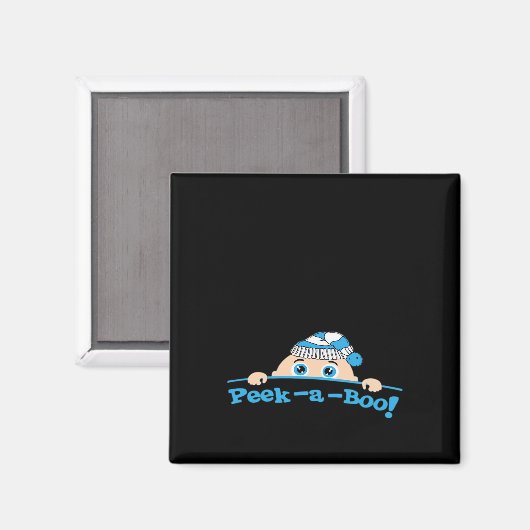Aimant Peekaboo (Recto/Verso)