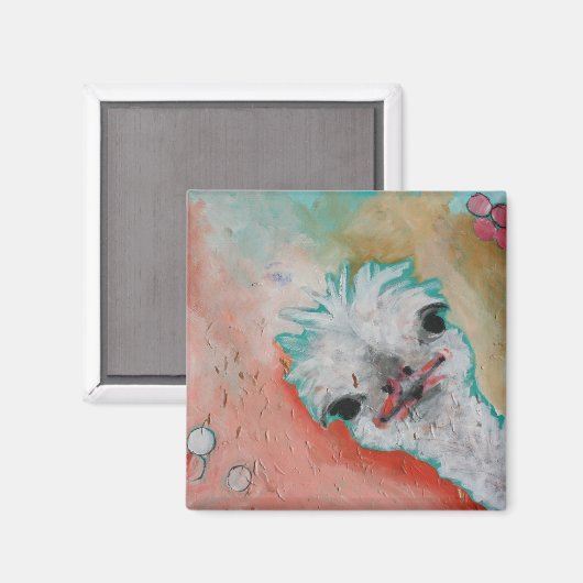 Aimant Peekaboo (Recto/Verso)