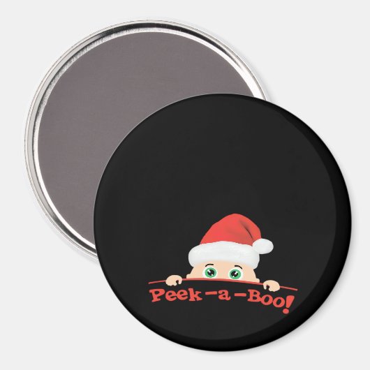 Aimant Peekaboo (Recto/Verso)