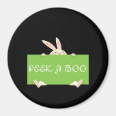 Aimant Peekaboo Bunny (Devant)