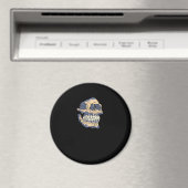 Aimant Peekaboo Crâne mortel (In Situ (Lave-vaisselle))