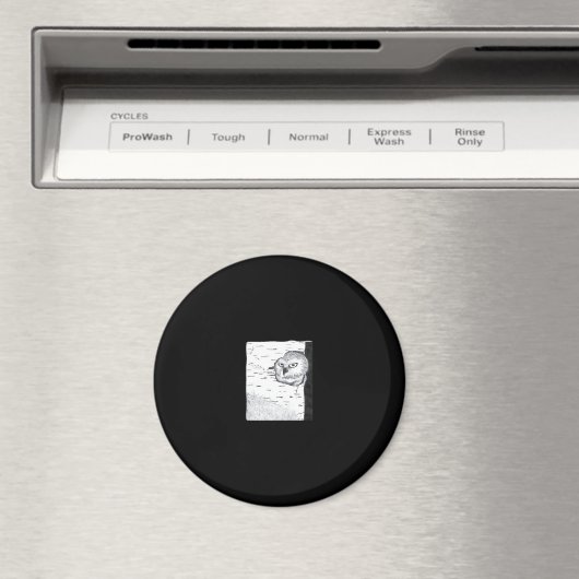 Aimant Peekaboo Cute Basic (In Situ (Lave-vaisselle))