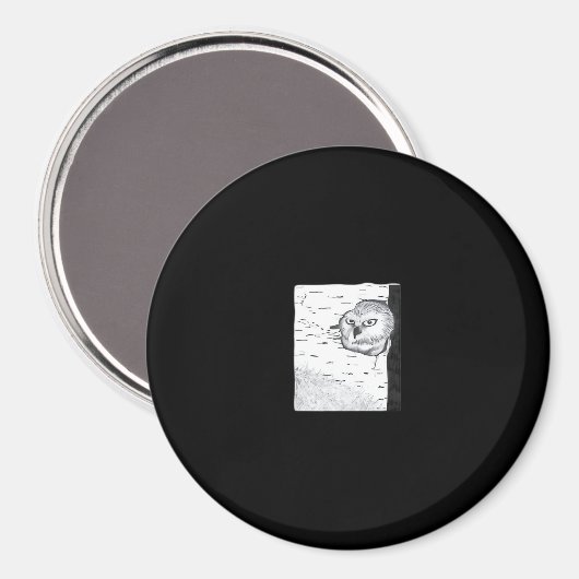 Aimant Peekaboo Cute Basic (Recto/Verso)