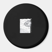 Aimant Peekaboo Cute Basic (Devant)