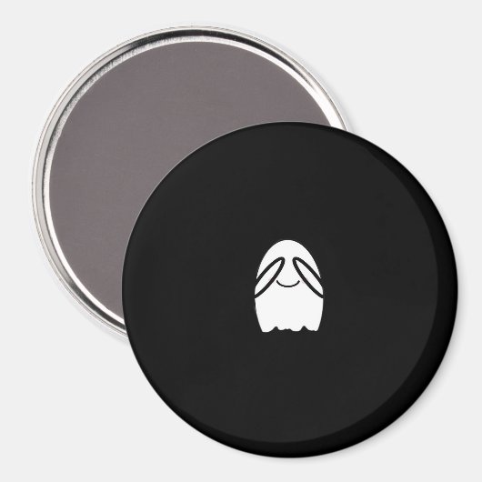 Aimant Peekaboo Drôle Slogan (Recto/Verso)