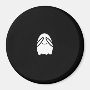 Aimant Peekaboo Drôle Slogan