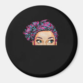 Aimant Peekaboo Halloween Design (Devant)