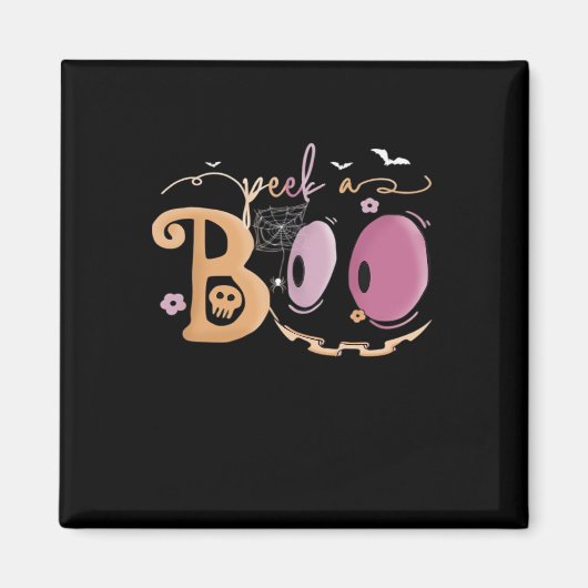 Aimant Peekaboo Halloween Sloth Essential (Devant)