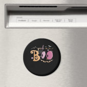 Aimant Peekaboo Halloween Sloth Essential (In Situ (Lave-vaisselle))