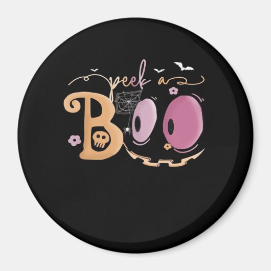 Aimant Peekaboo Halloween Sloth Essential (Devant)