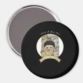 Aimant Peekaboo Mème Design Pour Halloween (Recto/Verso)