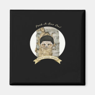 Aimant Peekaboo Mème Design Pour Halloween