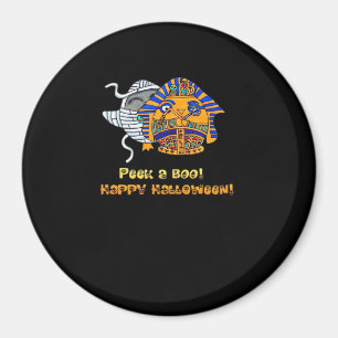 Aimant Peekaboo Pengie Halloween classique