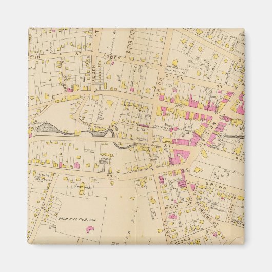 Aimant Peekskill, New York 3 (Devant)